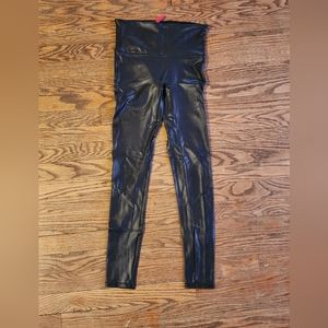 Spanx Faux Leather Leggings